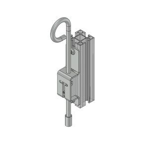 Pullock short 300 mm