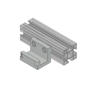 Guide for sliding door, horizontal